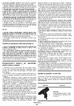 Preview for 67 page of Crown CT10113 Original Instructions Manual