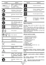 Preview for 68 page of Crown CT10113 Original Instructions Manual