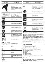 Preview for 74 page of Crown CT10113 Original Instructions Manual