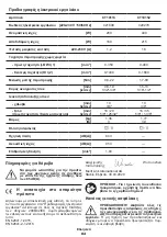 Preview for 84 page of Crown CT10113 Original Instructions Manual