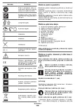 Preview for 108 page of Crown CT10113 Original Instructions Manual