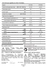 Preview for 111 page of Crown CT10113 Original Instructions Manual