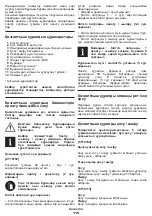 Preview for 115 page of Crown CT10113 Original Instructions Manual