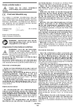 Preview for 14 page of Crown CT10125 Original Instructions Manual