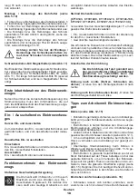 Preview for 18 page of Crown CT10125 Original Instructions Manual