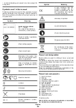 Preview for 24 page of Crown CT10125 Original Instructions Manual