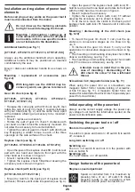 Preview for 25 page of Crown CT10125 Original Instructions Manual