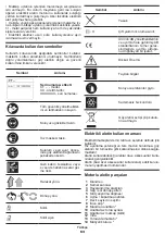 Preview for 63 page of Crown CT10125 Original Instructions Manual