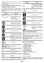 Preview for 78 page of Crown CT10125 Original Instructions Manual