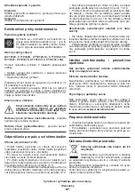 Preview for 87 page of Crown CT10125 Original Instructions Manual