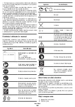 Preview for 92 page of Crown CT10125 Original Instructions Manual