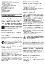 Preview for 93 page of Crown CT10125 Original Instructions Manual