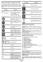 Preview for 131 page of Crown CT10125 Original Instructions Manual