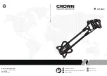 Preview for 1 page of Crown CT10153 Original Instructions Manual