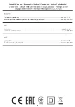 Preview for 4 page of Crown CT11001 Original Instructions Manual