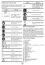 Предварительный просмотр 27 страницы Crown CT11001 Original Instructions Manual