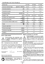 Предварительный просмотр 31 страницы Crown CT11001 Original Instructions Manual