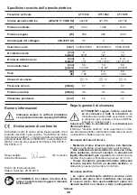 Предварительный просмотр 39 страницы Crown CT11001 Original Instructions Manual