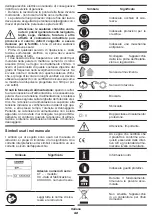 Preview for 42 page of Crown CT11001 Original Instructions Manual