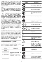 Preview for 50 page of Crown CT11001 Original Instructions Manual