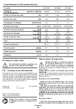 Предварительный просмотр 55 страницы Crown CT11001 Original Instructions Manual