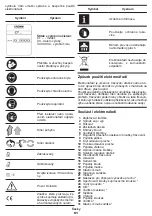 Предварительный просмотр 81 страницы Crown CT11001 Original Instructions Manual