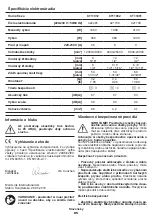 Preview for 85 page of Crown CT11001 Original Instructions Manual