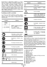 Preview for 88 page of Crown CT11001 Original Instructions Manual