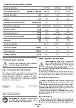 Preview for 92 page of Crown CT11001 Original Instructions Manual