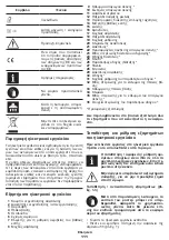 Preview for 111 page of Crown CT11001 Original Instructions Manual