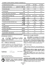 Preview for 131 page of Crown CT11001 Original Instructions Manual