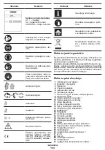 Preview for 134 page of Crown CT11001 Original Instructions Manual