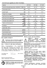 Preview for 138 page of Crown CT11001 Original Instructions Manual