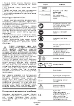 Preview for 141 page of Crown CT11001 Original Instructions Manual