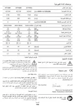 Preview for 152 page of Crown CT11001 Original Instructions Manual