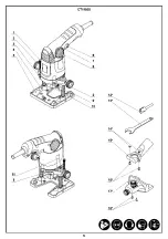 Предварительный просмотр 5 страницы Crown CT11020 Original Instructions Manual