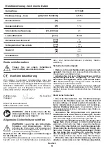 Предварительный просмотр 9 страницы Crown CT11020 Original Instructions Manual