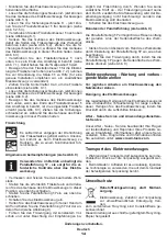 Предварительный просмотр 14 страницы Crown CT11020 Original Instructions Manual