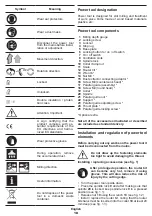 Предварительный просмотр 18 страницы Crown CT11020 Original Instructions Manual