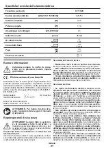 Предварительный просмотр 27 страницы Crown CT11020 Original Instructions Manual