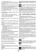 Предварительный просмотр 49 страницы Crown CT11020 Original Instructions Manual