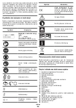 Предварительный просмотр 54 страницы Crown CT11020 Original Instructions Manual