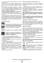 Предварительный просмотр 56 страницы Crown CT11020 Original Instructions Manual