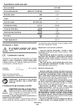 Предварительный просмотр 63 страницы Crown CT11020 Original Instructions Manual