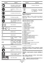 Предварительный просмотр 66 страницы Crown CT11020 Original Instructions Manual