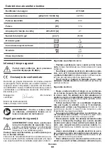 Предварительный просмотр 69 страницы Crown CT11020 Original Instructions Manual