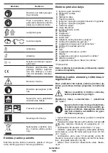 Предварительный просмотр 105 страницы Crown CT11020 Original Instructions Manual