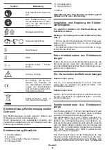 Preview for 9 page of Crown CT12018 Original Instructions Manual