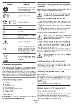 Preview for 17 page of Crown CT13313 Original Instructions Manual