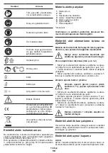 Preview for 50 page of Crown CT13313 Original Instructions Manual